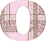 Pink Plaid O