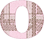 Pink Plaid O