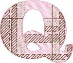 Pink Plaid Q