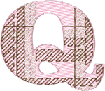 Pink Plaid Q
