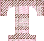 Pink Plaid T