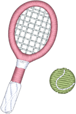 Pink Tennis