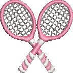 Pink Tennis Rackets