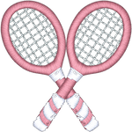 Pink Tennis Rackets