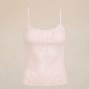 Signature Pointelle Tank Top