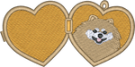 Pomeranian Locket