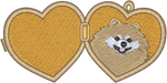 Pomeranian Locket