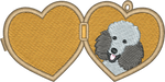 Poodle Locket