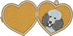 Poodle Locket
