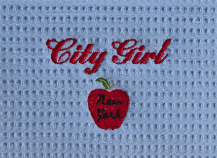 New York Signature Waffle Pouch