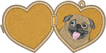 Pug Locket