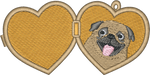 Pug Locket