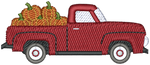 Pumpkin Truck
