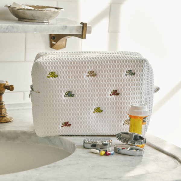 RX Apothecary Waffle Pouch