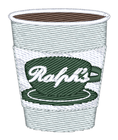 Ralph's Coffee Embroidered Icon