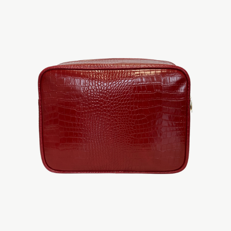 Dog Mom Croc Pouch
