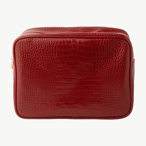 Classic Monogram Croc Pouch