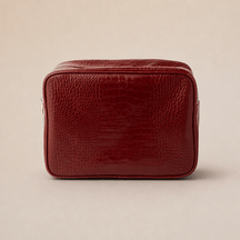 Handwriting Croc Pouch