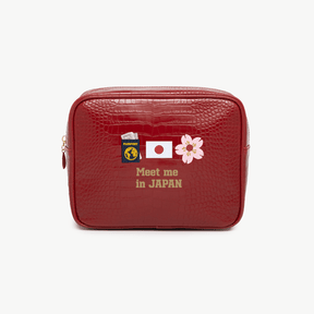 Japan Essential Croc Pouch