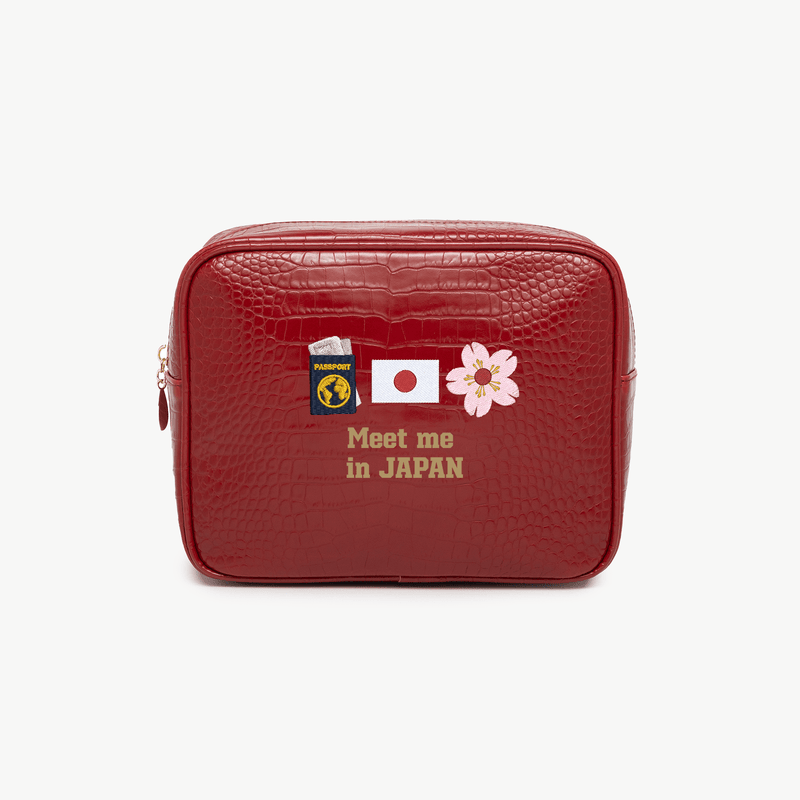 Japan Essential Croc Pouch