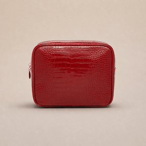 Essentials Small Croc Pouch