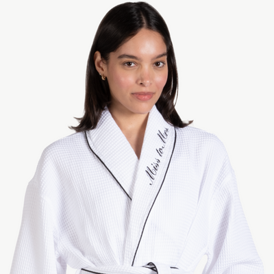 Waffle Robe