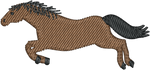Running Horse