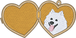 Samoyed Locket