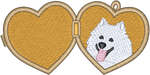 Samoyed Locket