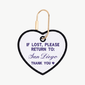 Lost & Found San Diego Charm