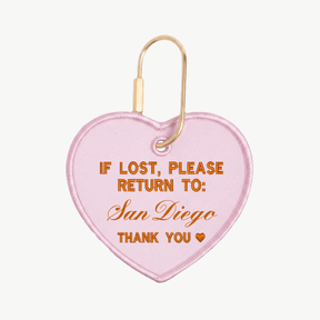 Lost & Found San Diego Charm
