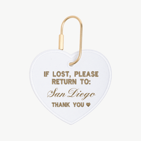 Lost & Found San Diego Charm