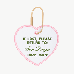 Lost & Found San Diego Charm