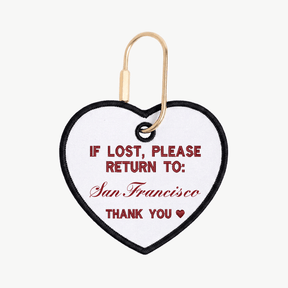 Lost & Found San Francisco Charm
