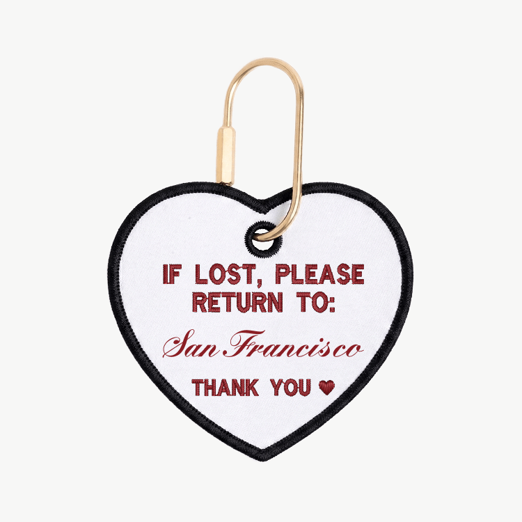 Lost & Found San Francisco Charm