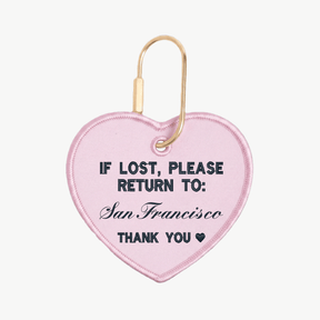 Lost & Found San Francisco Charm