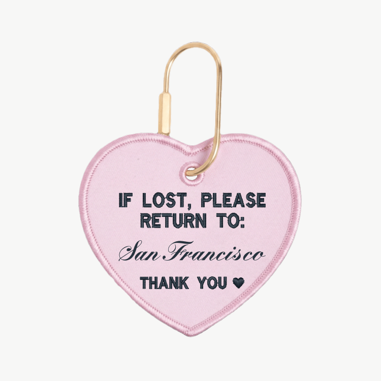 Lost & Found San Francisco Charm