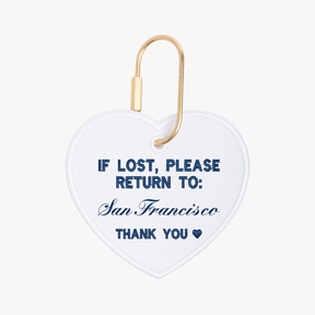 Lost & Found San Francisco Charm