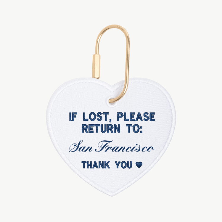 Lost & Found San Francisco Charm