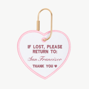 Lost & Found San Francisco Charm