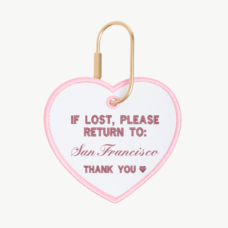 Lost & Found San Francisco Charm