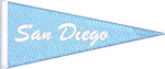 San Diego Pennant