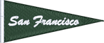 San Francisco Pennant
