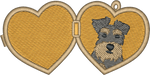 Schnauzer Locket