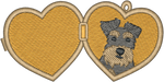 Schnauzer Locket