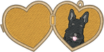 Scottish Terrier Locket