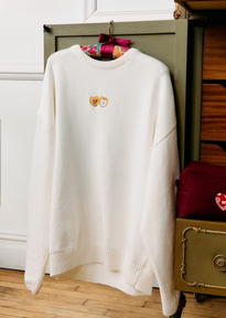 Valentine's Day Dog Sweater