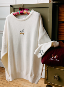 Valentine's Day Signature Sweater