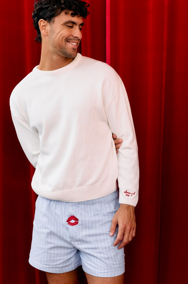 Custom Handwriting Sweater Cuff