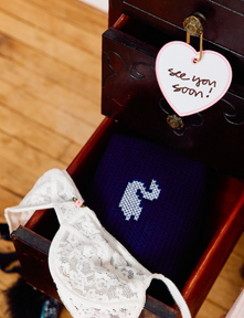 Custom Handwriting Heart Charm